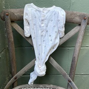 Kate quinn organic cotton pointelle sleep gown